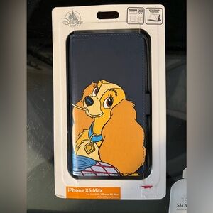 iPhone XS Max wallet case
